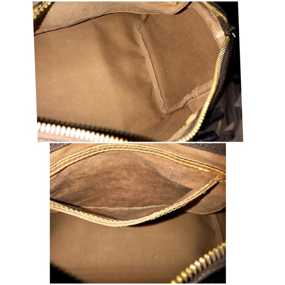 ❌❌Louis Vuitton Monogram Speedy 25 Handbag 👜Black - Picture 15 of 16